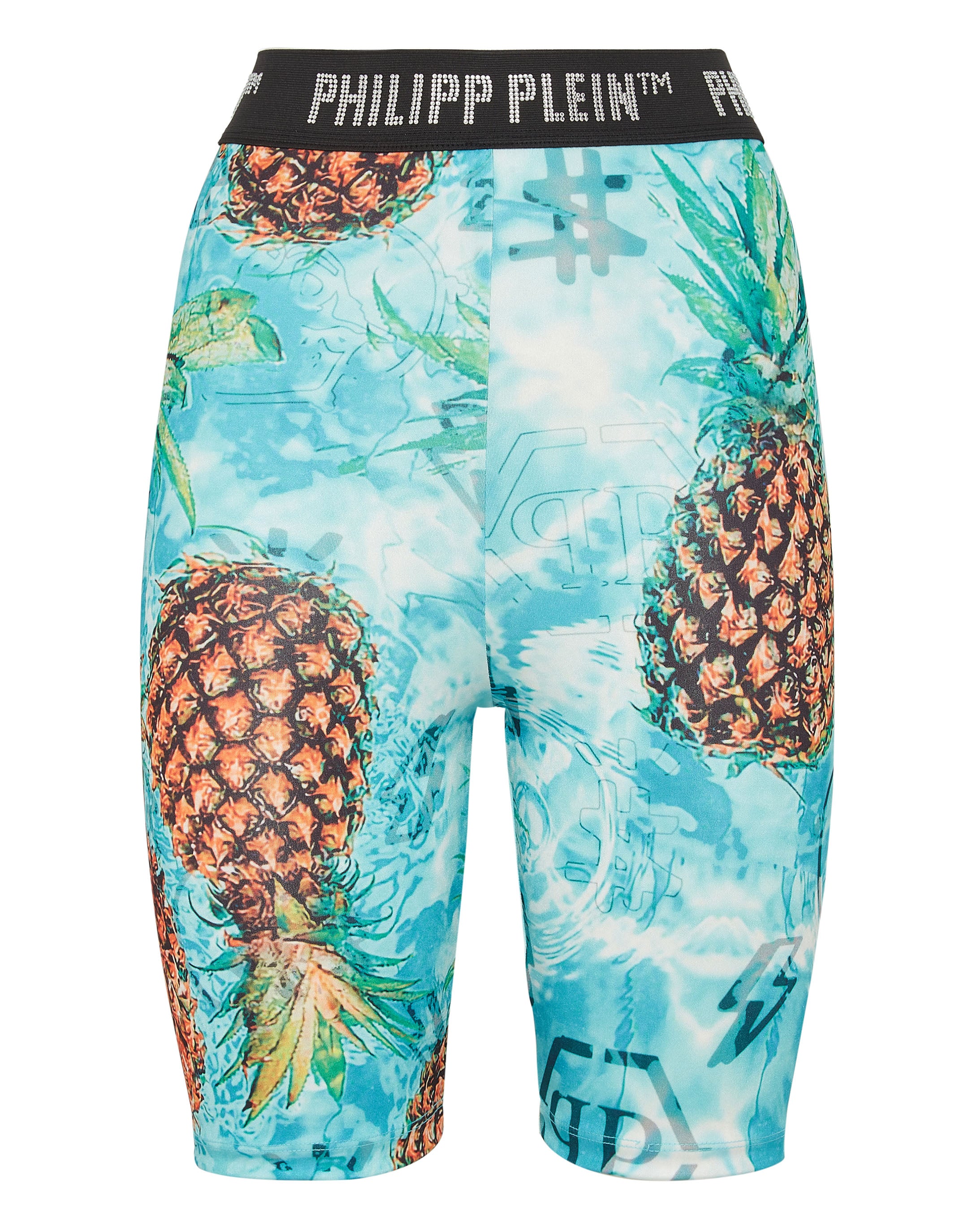 

Шорты для бега Stones Pineapple Skies PHILIPP PLEIN, мультиколор
