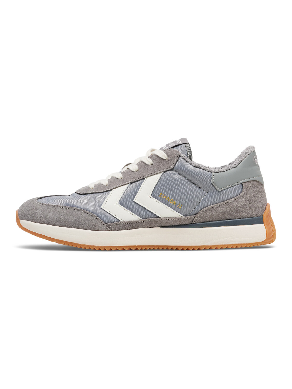 Кроссовки Hummel Stadion 23, цвет SHARKSKIN