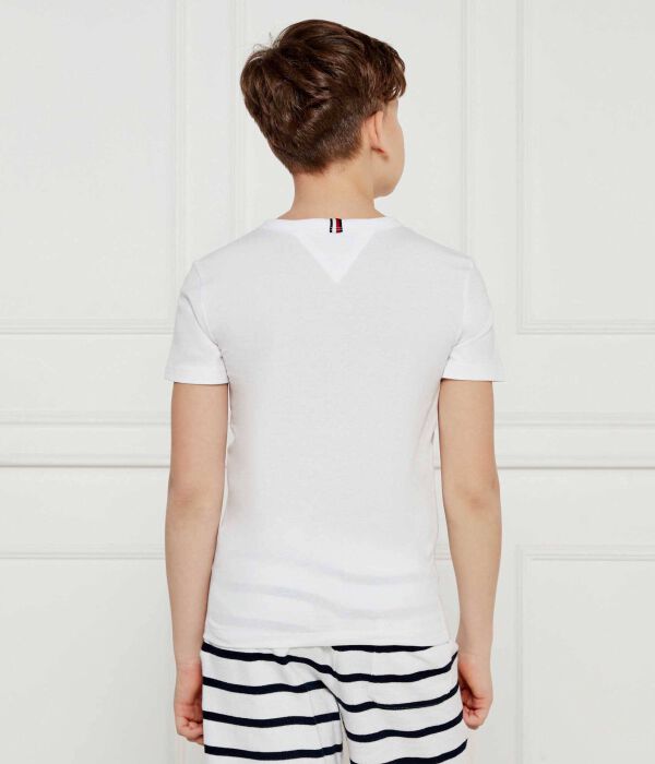 Футболки Regular fit Tommy Hilfiger, белый — фото 3