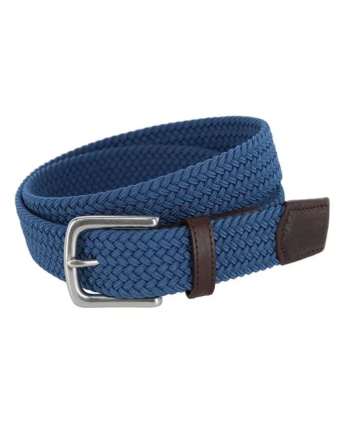 

Мужской ремень для гольфа Sarge Solid Stretch Weave Limited Run TRAFALGAR, синий