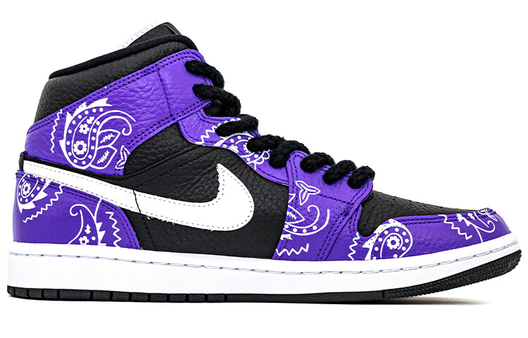 Jordan Air Jordan 1 винтажные баскетбольные кроссовки женские, Белый