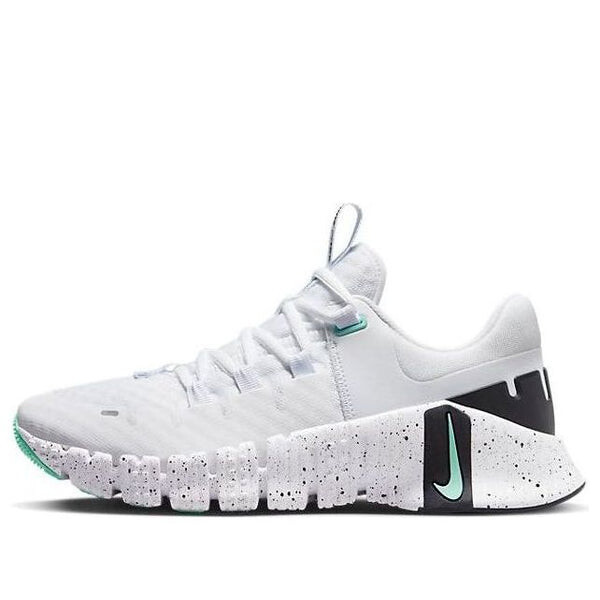 

Кроссовки (WMNS) Nike Free Metcon 5 'White Emerald Rise Black', белый