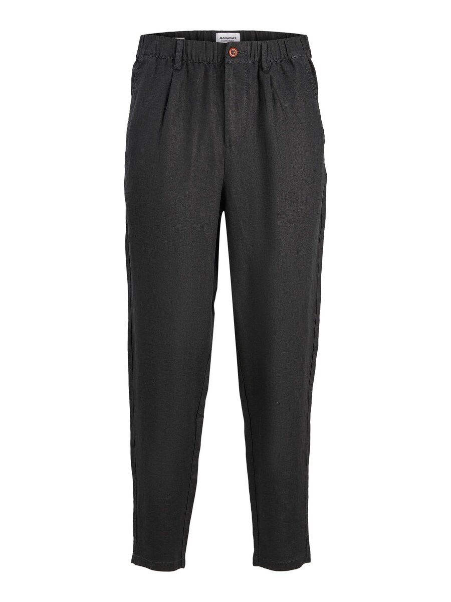 

Брюки свободного кроя со складкой спереди JACK & JONES Karl Matsson, черный