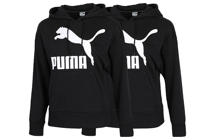 

CLASSICS Толстовка женская черная Puma