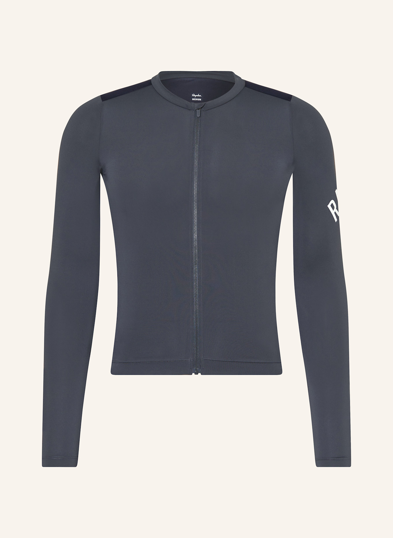 

Футболка для велоспорта профессиональная команда легкая Rapha, серый