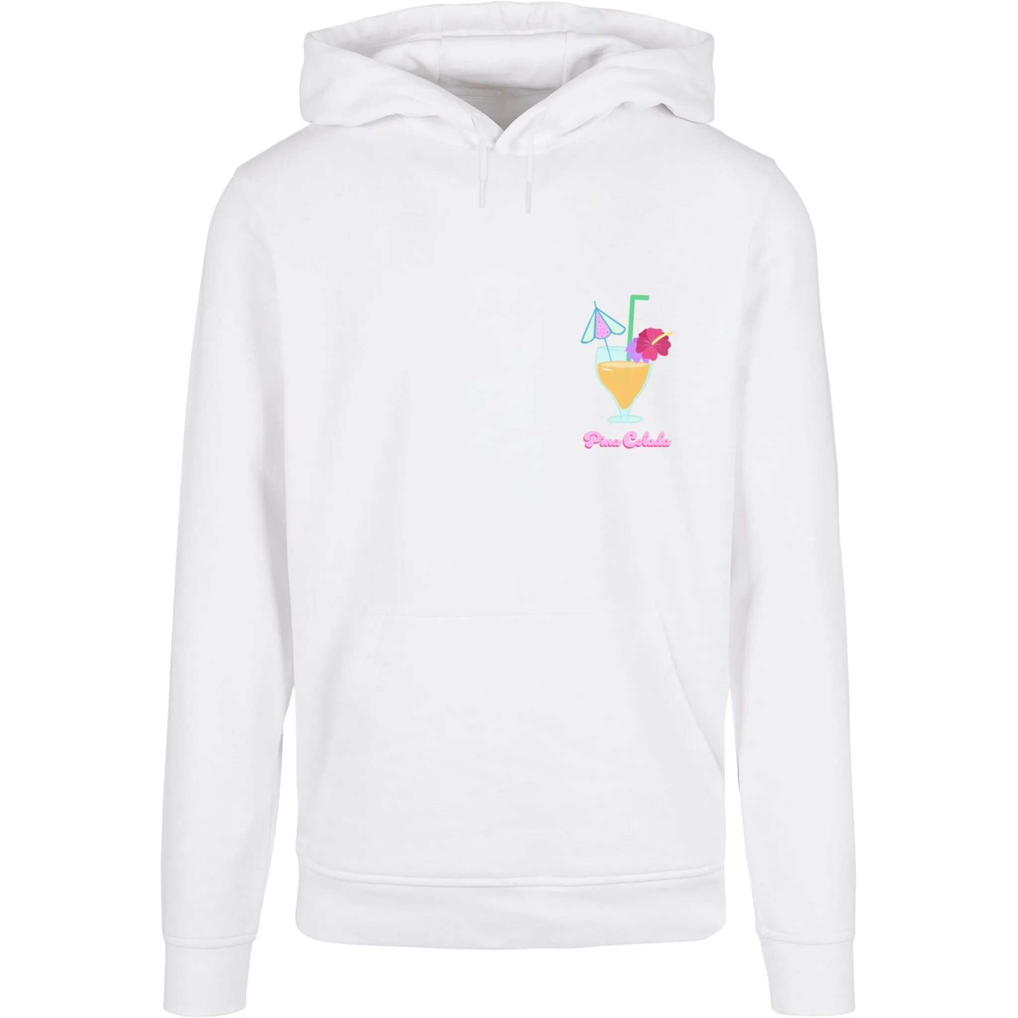 

Толстовка с капюшоном Merchcode " Merchcode Men's Pina Colada Basic Hoody", белый