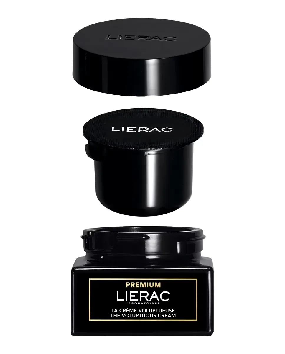 Сыворотка Lierac — Запасной блок омолаживающего крема для лица Voluptuosa Premium