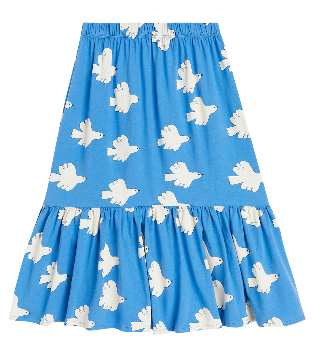 

Юбка Doves из хлопковой смеси Tinycottons, синий