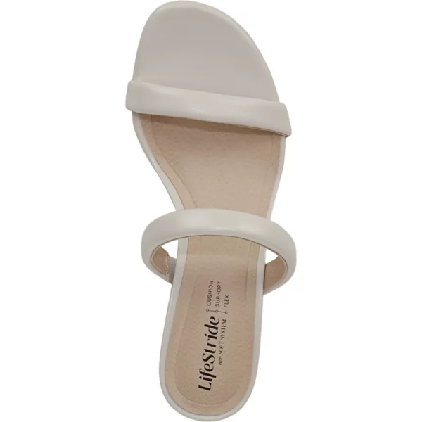 Женские босоножки Nalani на ремешках Lifestride, цвет bone faux leather — фото 4
