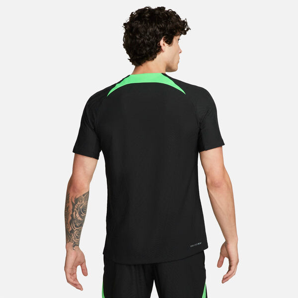 Футболка dri fit adv strike elite logo ливерпуль тренировочная майка Nike, черный — фото 2