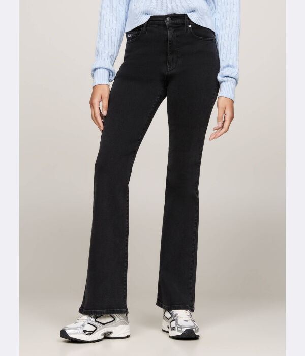 

Джинсы Сильвия Flare fit Tommy Jeans, черный