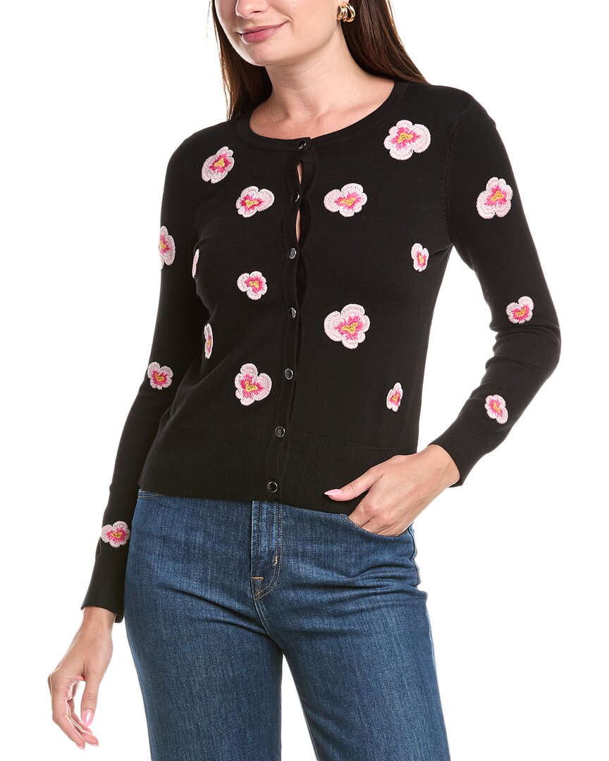 

Кардиган T Tahari, черный