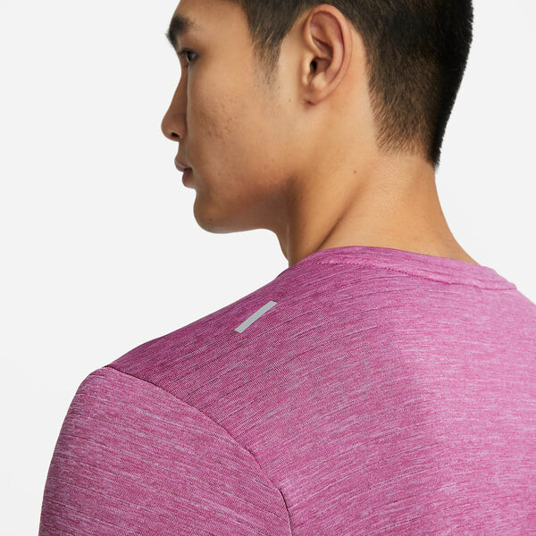 Футболка Nike Repel Element Run Top 'Purple', фиолетовый — фото 4