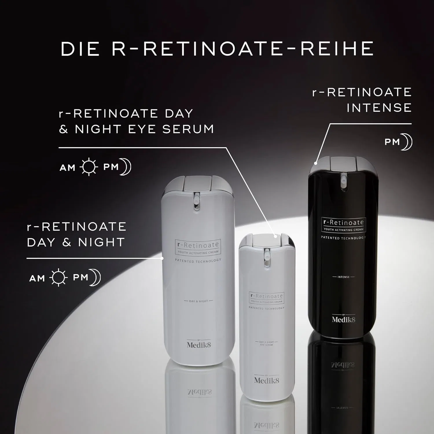 Омолаживающая сыворотка для глаз «r-Retinoate Day and Night Eye Serum» от Medik8 Medik8 — фото 4