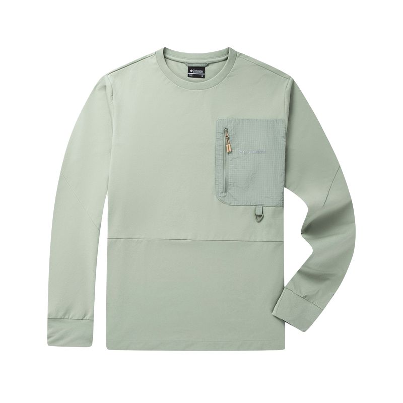 

Columbia Футболка унисекс светло-зеленая, Зеленый, Columbia Футболка унисекс светло-зеленая