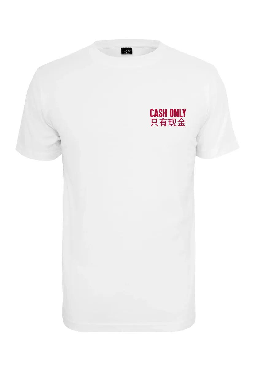 

Футболка Mister Tee "Мужская футболка Mister Tee только за наличные" Mistertee, белый