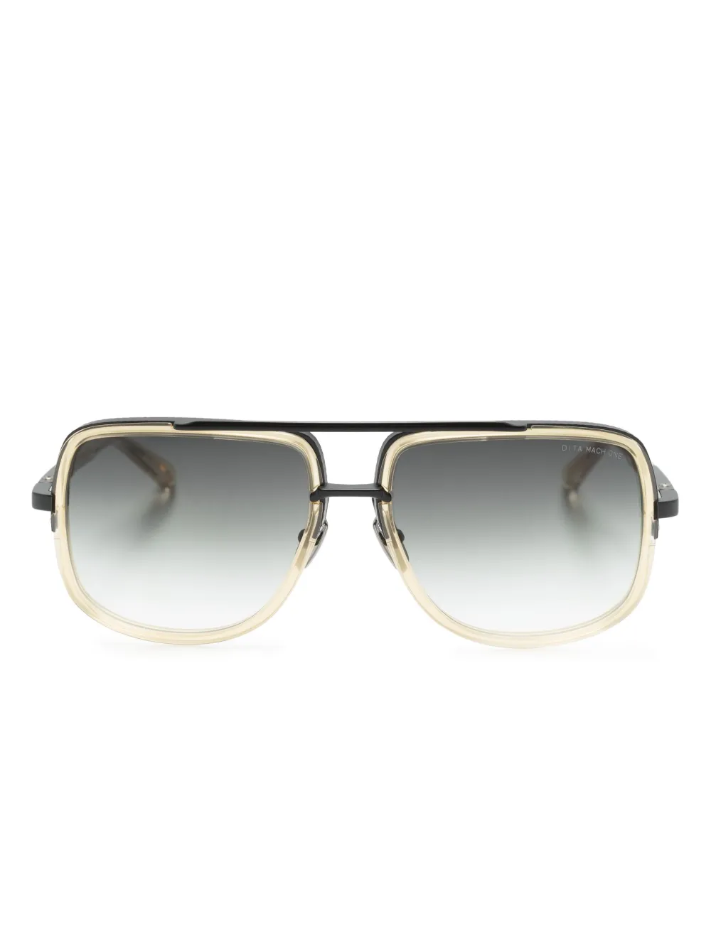 

Солнцезащитные очки-пилоты Mach-one Dita Eyewear, черный