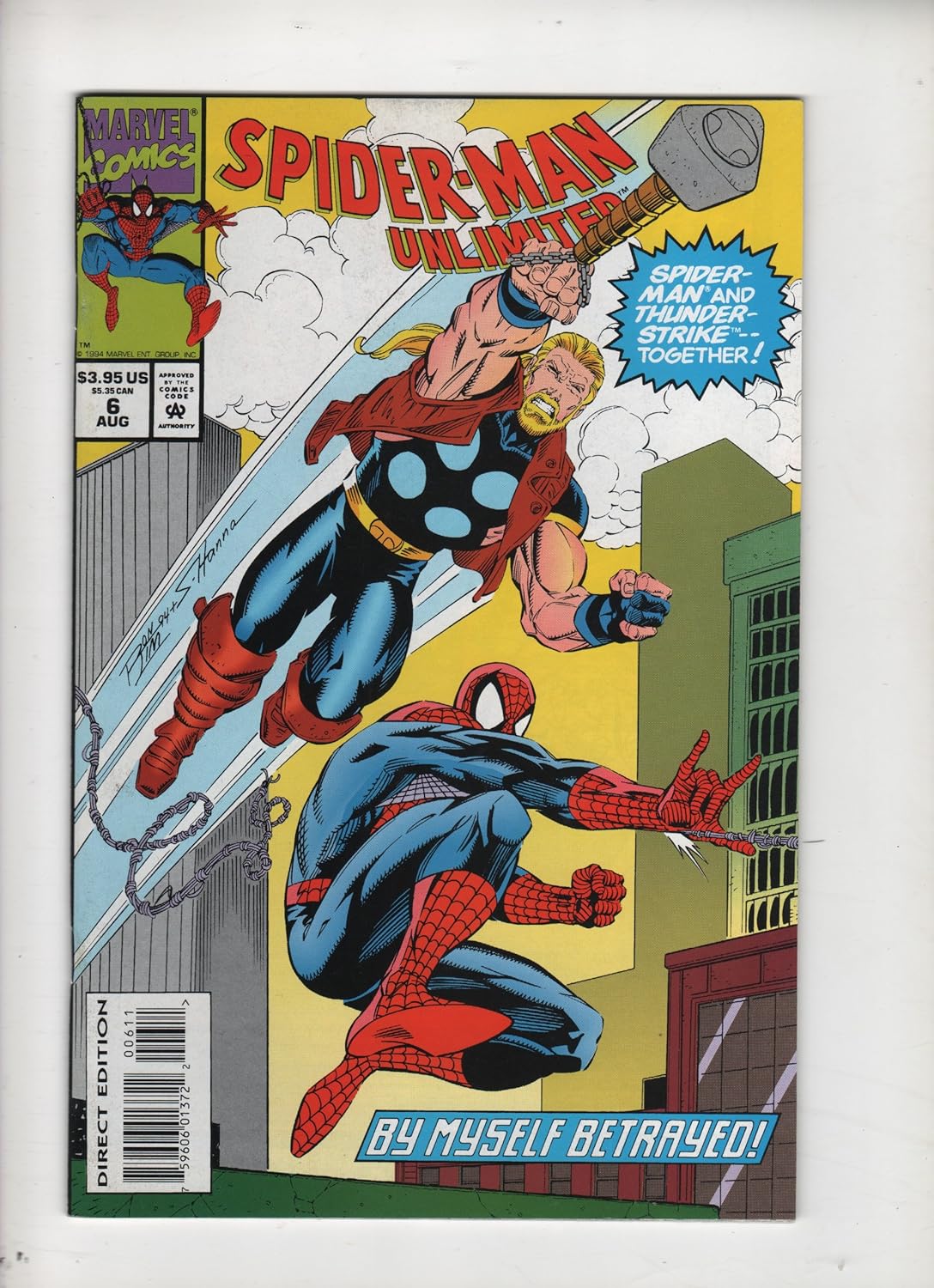 

Spider-Man Unlimited #6 (Marvel Comics)