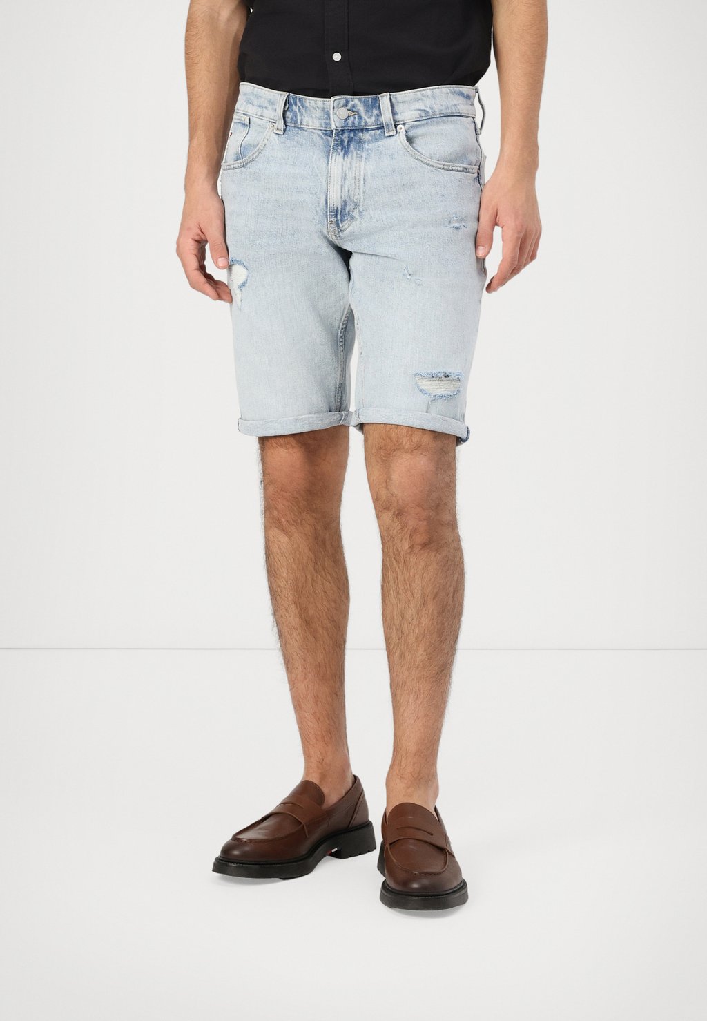 

Джинсовые шорты RONNIE SHORT Tommy Jeans, цвет Denim Ultra Light