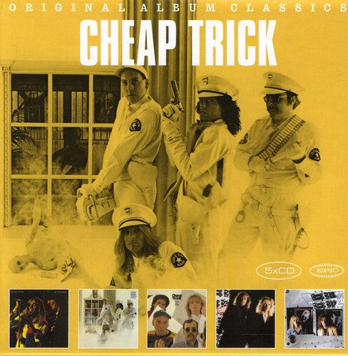 

CD диск Cheap Trick: Original Album Classics