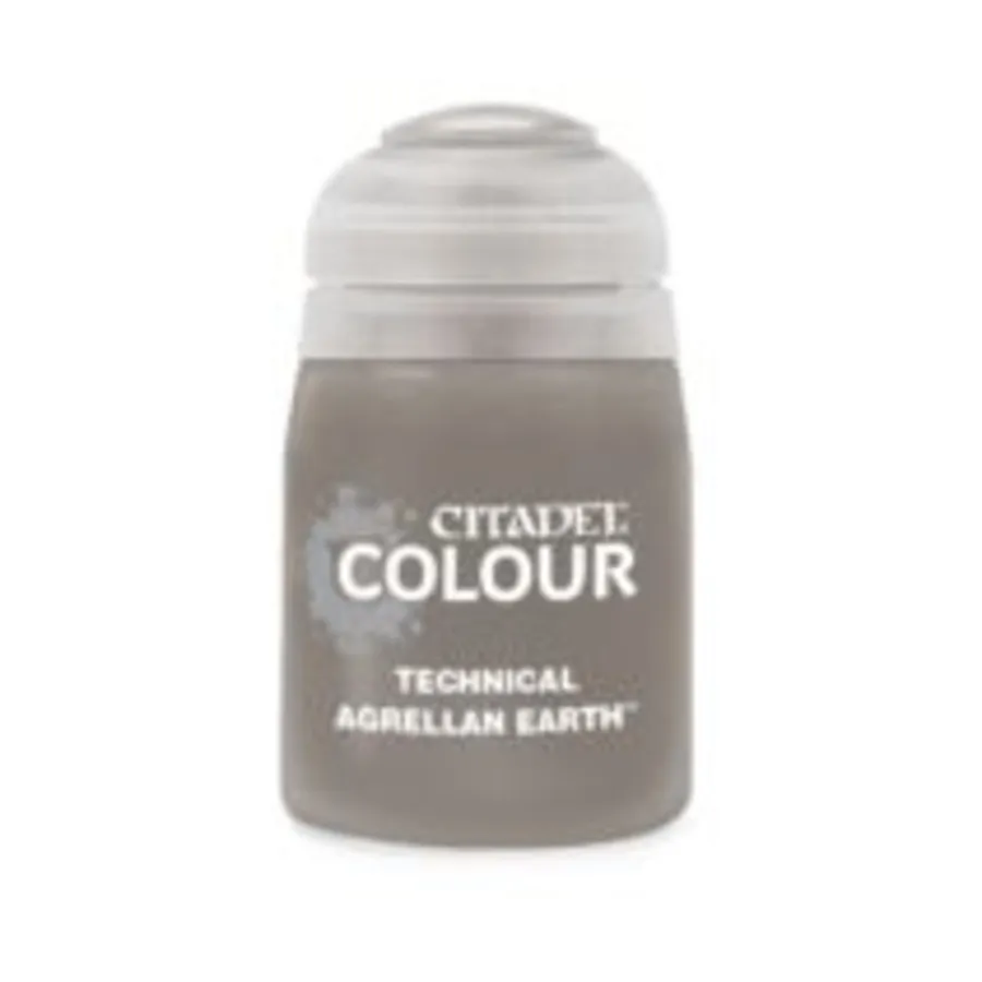

Агрелланская Земля, Citadel Paints - Technical - 2019 Range