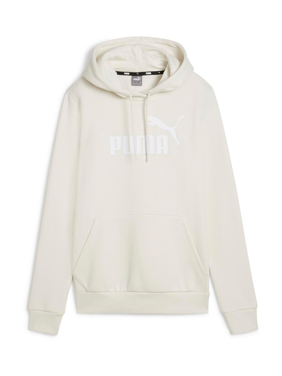 

Свитер с капюшоном на молнии PUMA Athletic Sweatshirt Essentials, серо-бежевый