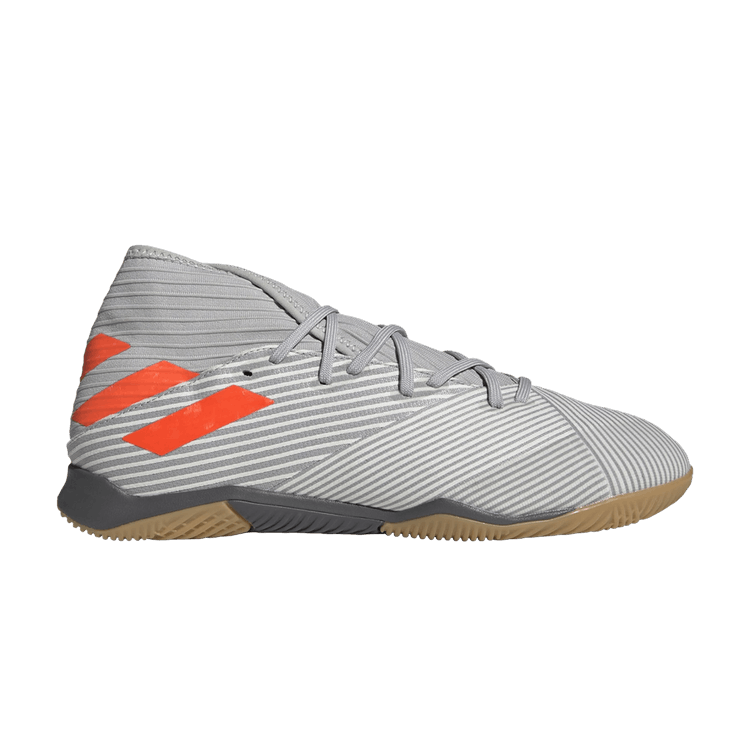 

Кроссовки adidas Nemeziz 19.3 IN 'Grey Solar Orange', серый