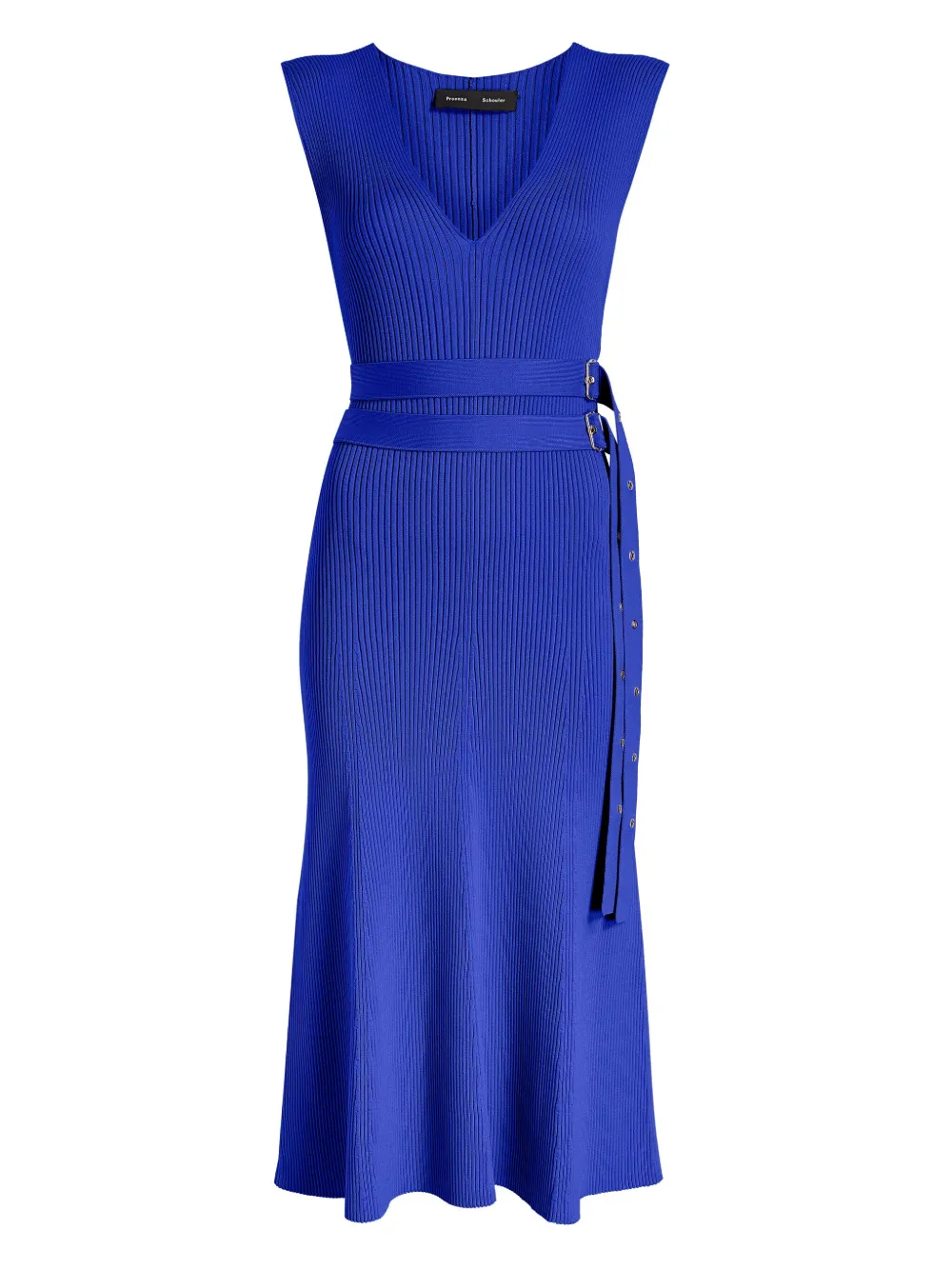 

Платье Madeline Proenza Schouler, синий