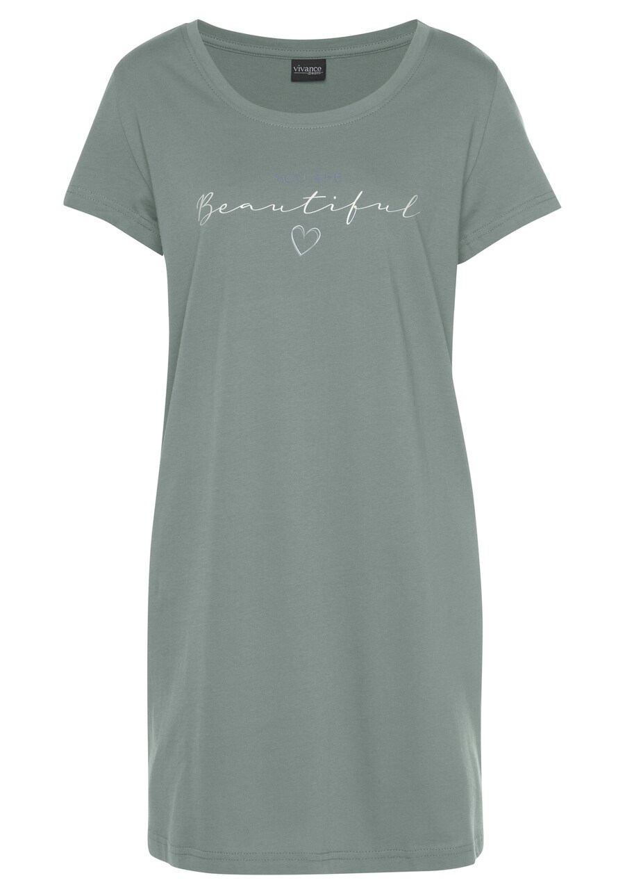 

Ночная рубашка VIVANCE Nightgown Dreams, цвет petrol