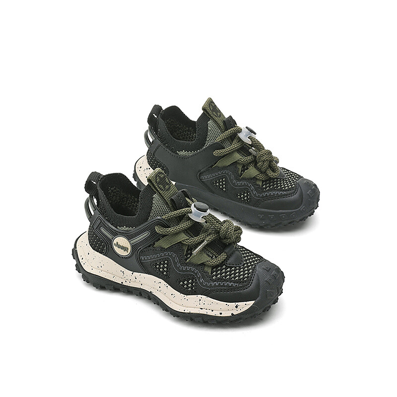 Кроссовки Jeep Kids Lifestyle Shoes Kids Low-top Green, зеленый — фото 4