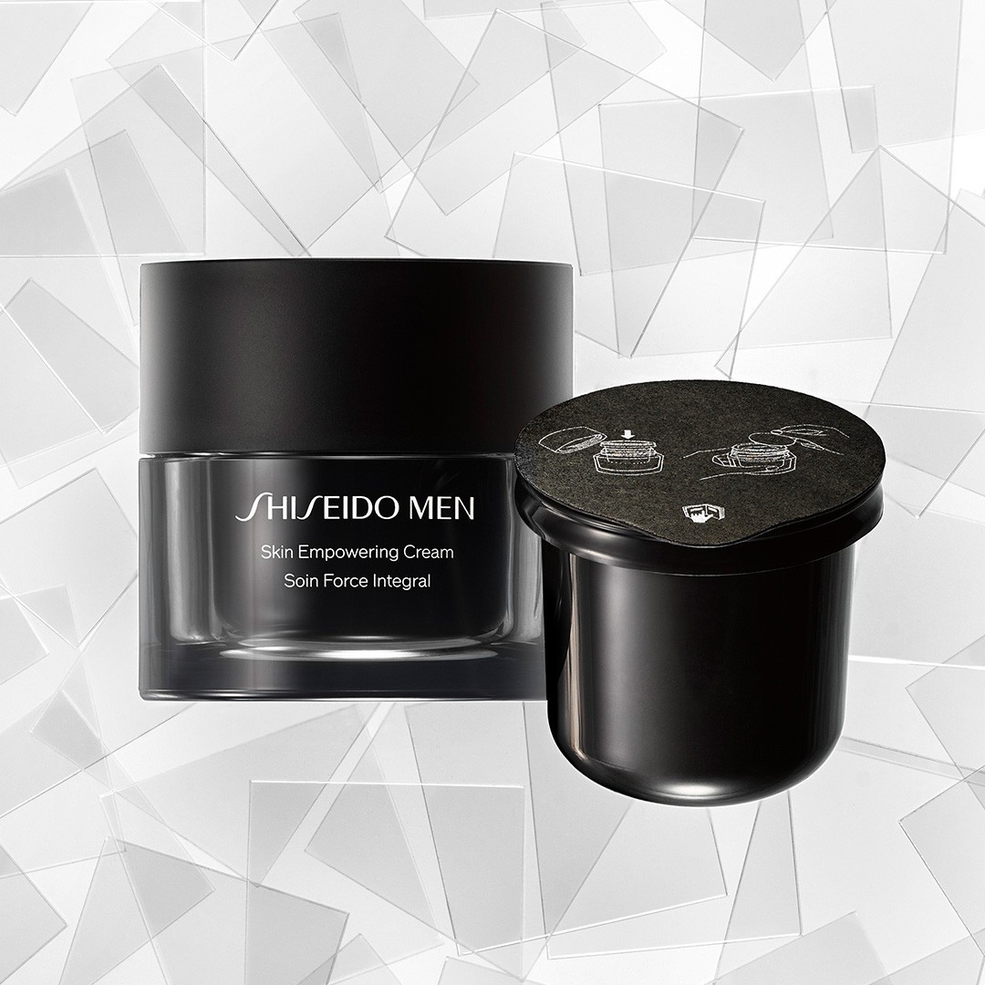 Крем для лица SPF SHISEIDO Men skin empowering cream, объем - refill — фото 4