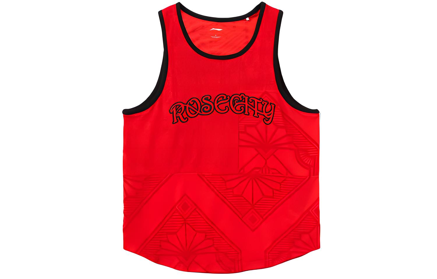 

Баскетбольная майка LiNing Sports Basketball Collection, мужская, красная