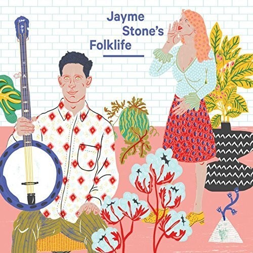 

CD диск Stone, Jayme: Jayme Stone's Folklife