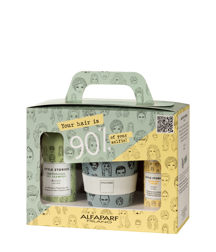 

Набор для ухода за волосами ALFAPARF MILANO Style Stories Styling Set, 1 шт.