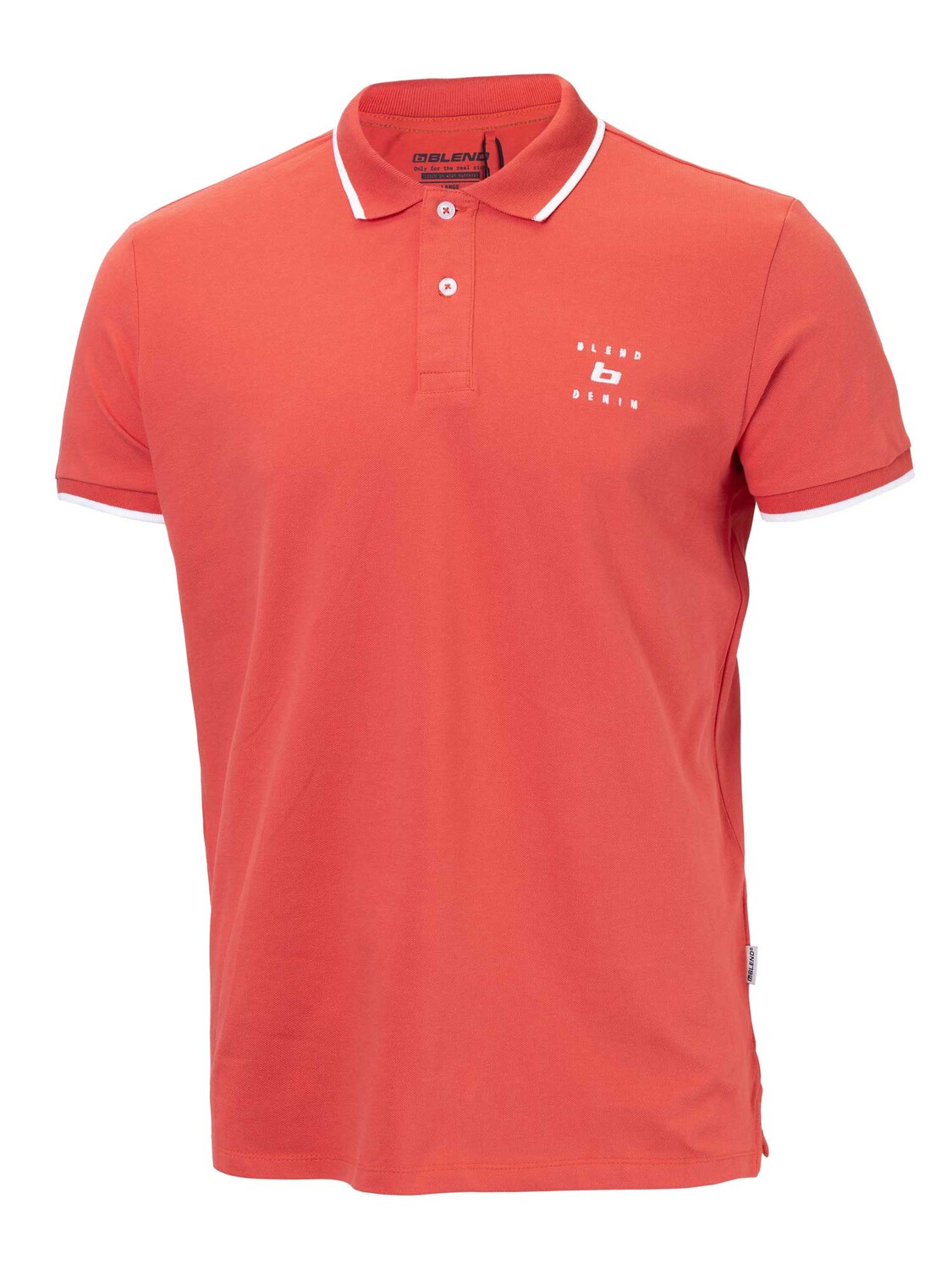 

Футболка Blend Polo, красный