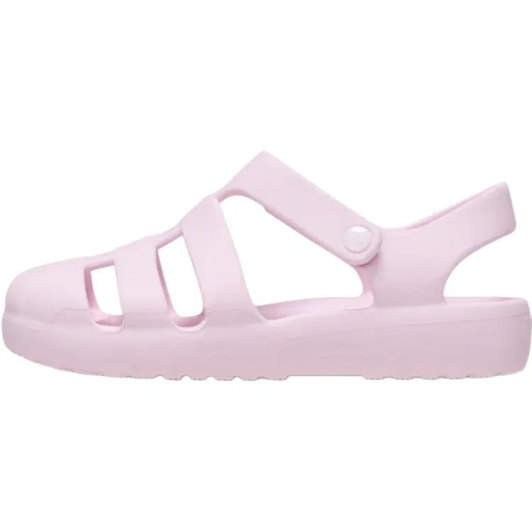 Детские сандалии pink slip resistant abrasion resistant low top Crocs