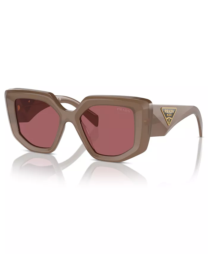 

Солнцезащитные очки женские Symbole Irregular, PR 14ZS PRADA, фиолетовый