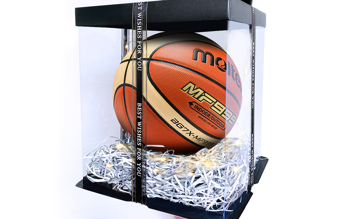 

Molten Баскетбольный мяч оранжевый размер 7 тренировочный унисекс PU