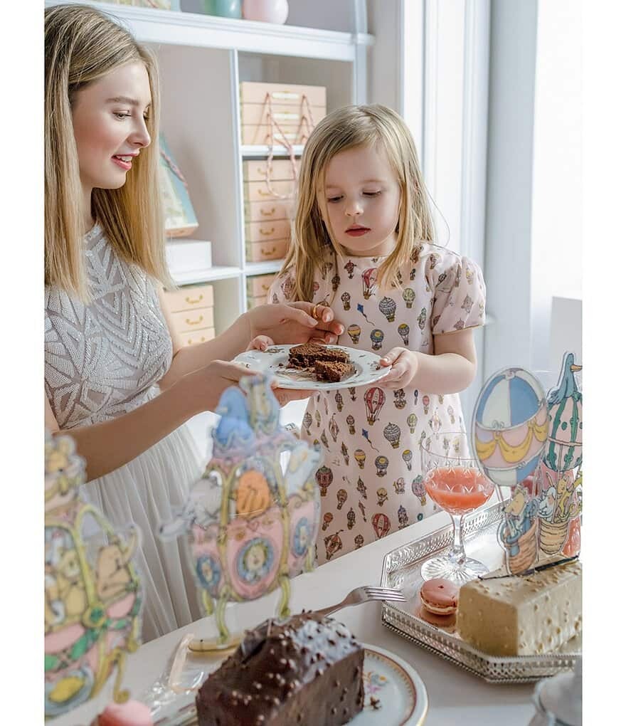 

Atelier Choux Paris Велюровое праздничное платье для маленьких девочек 2–3 лет с воздушными шарами, мультиколор