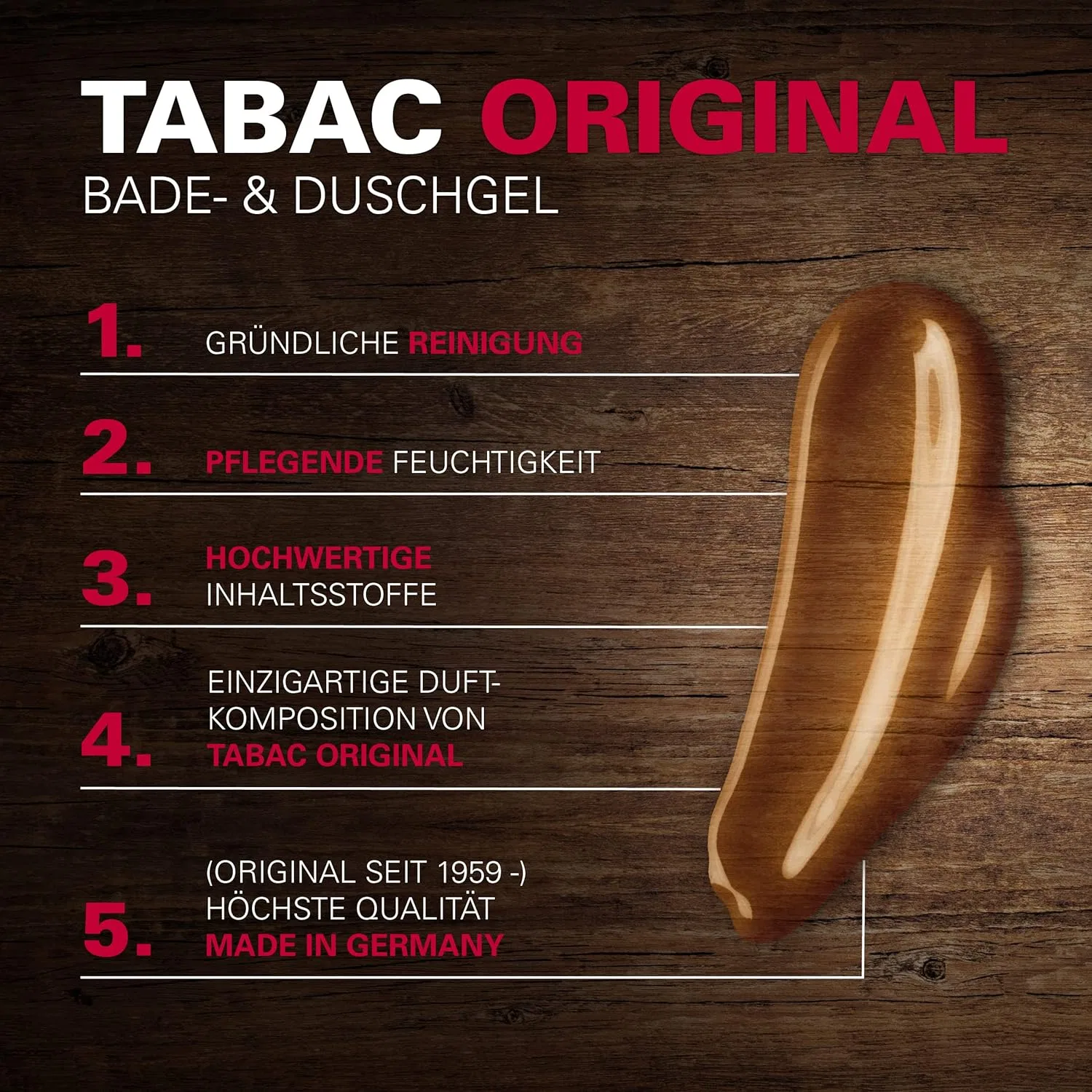 Набор дезодорант-стик и гель для душа «Original» от Tabac Tabac Original — фото 3