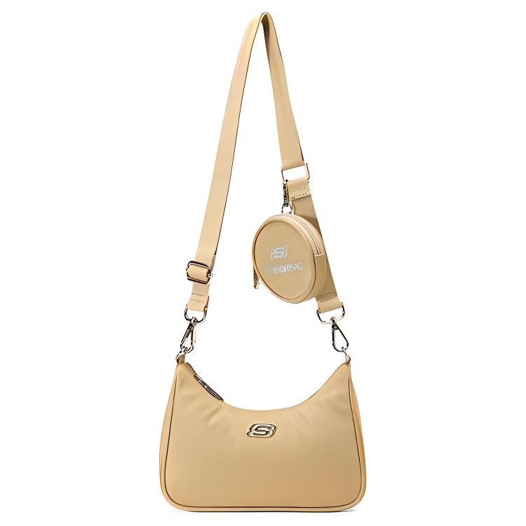 

Сумка через плечо LeSportsac Collaboration Fabric, кроссбоди Regular Unisex Beige Umber Skechers