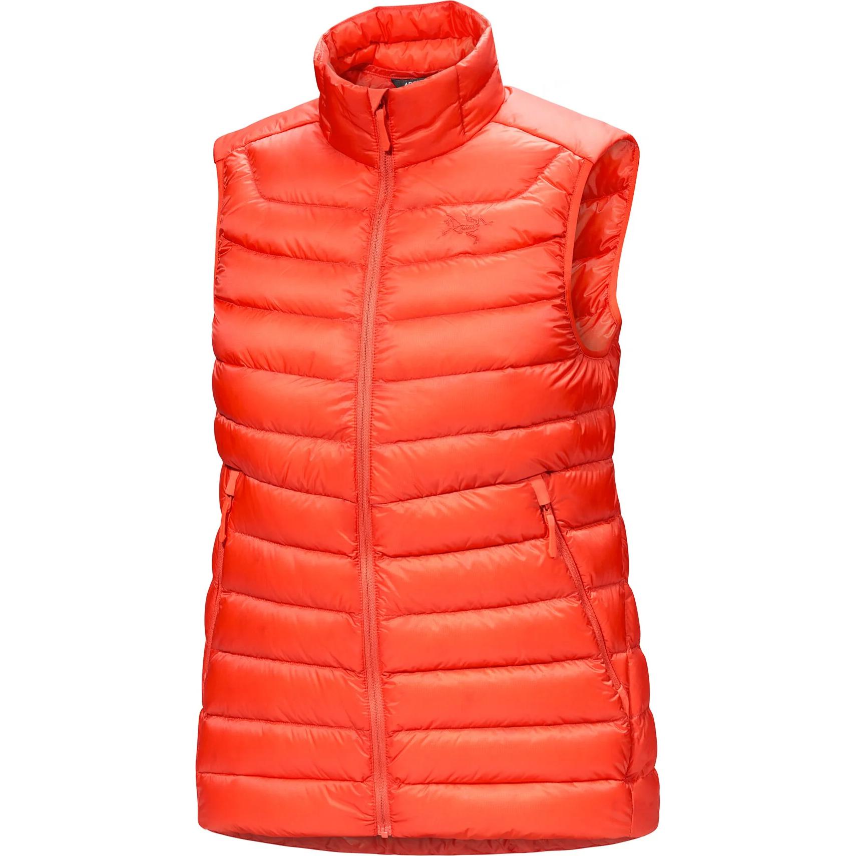Утеплённая жилетка Arc'teryx Cerium, цвет Dawn Pink/Alpenglow — фото 4