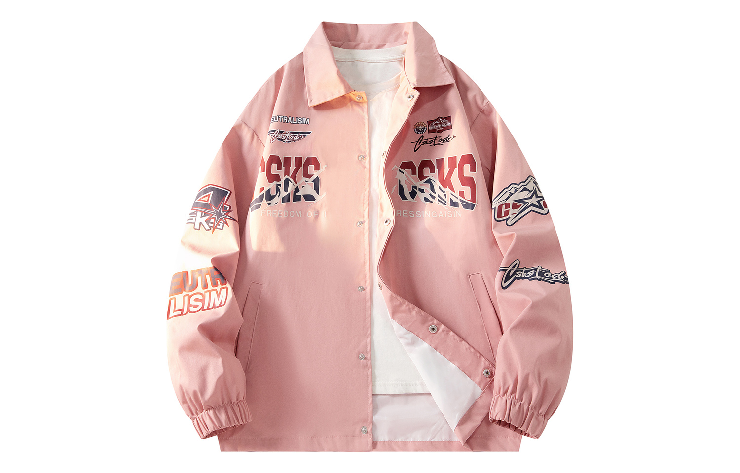 

CSKS Куртка Unisex, Pink