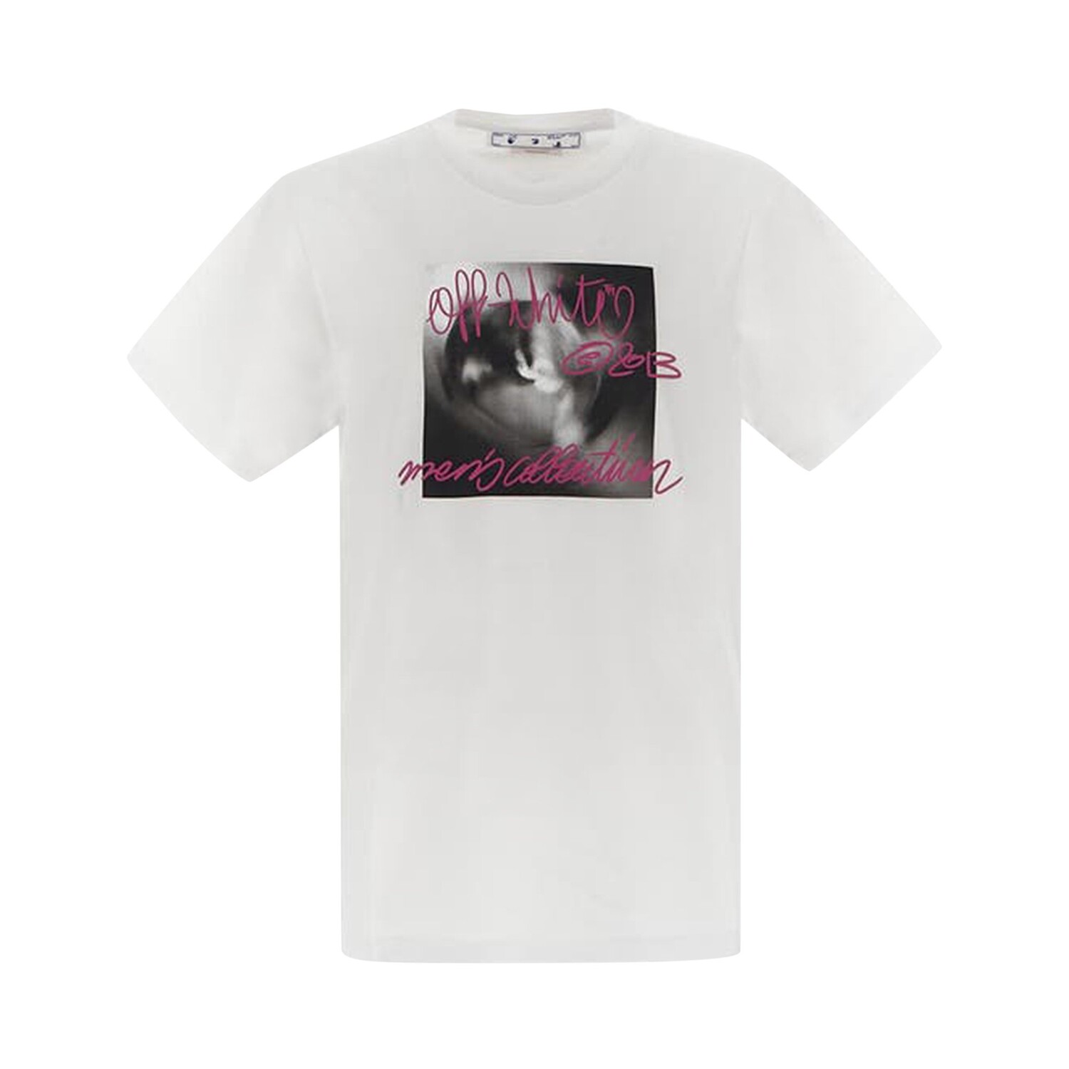 

Off-White Футболка с логотипом Белый