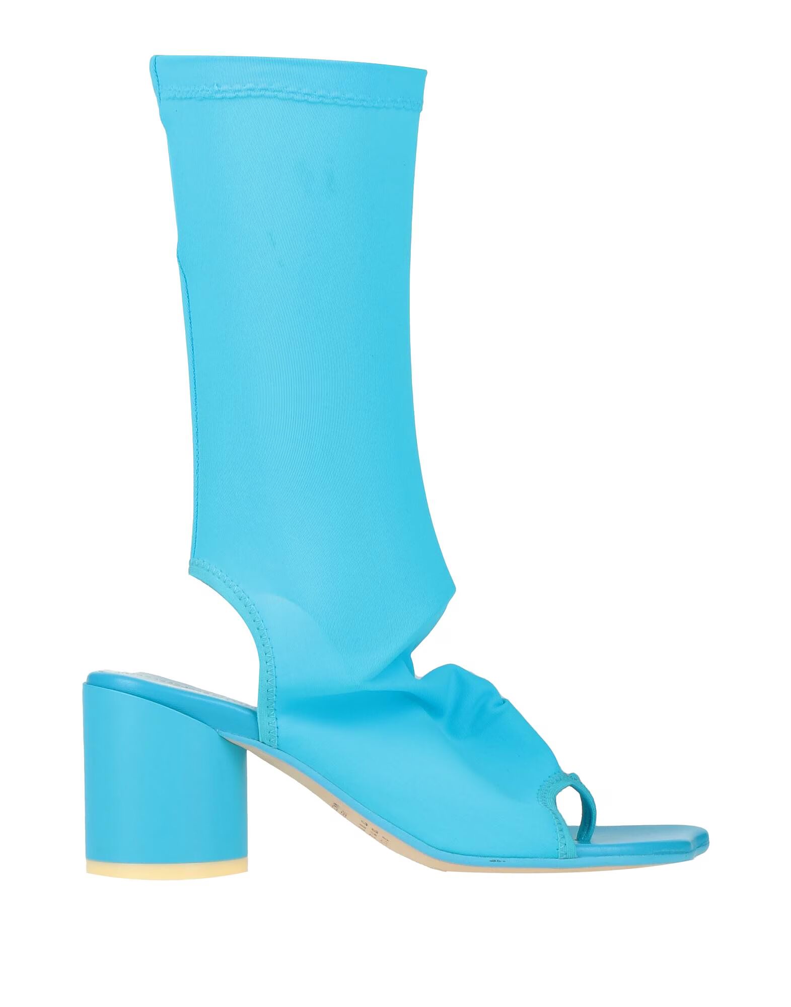 Сандалии Mm6 Maison Margiela, лазурный