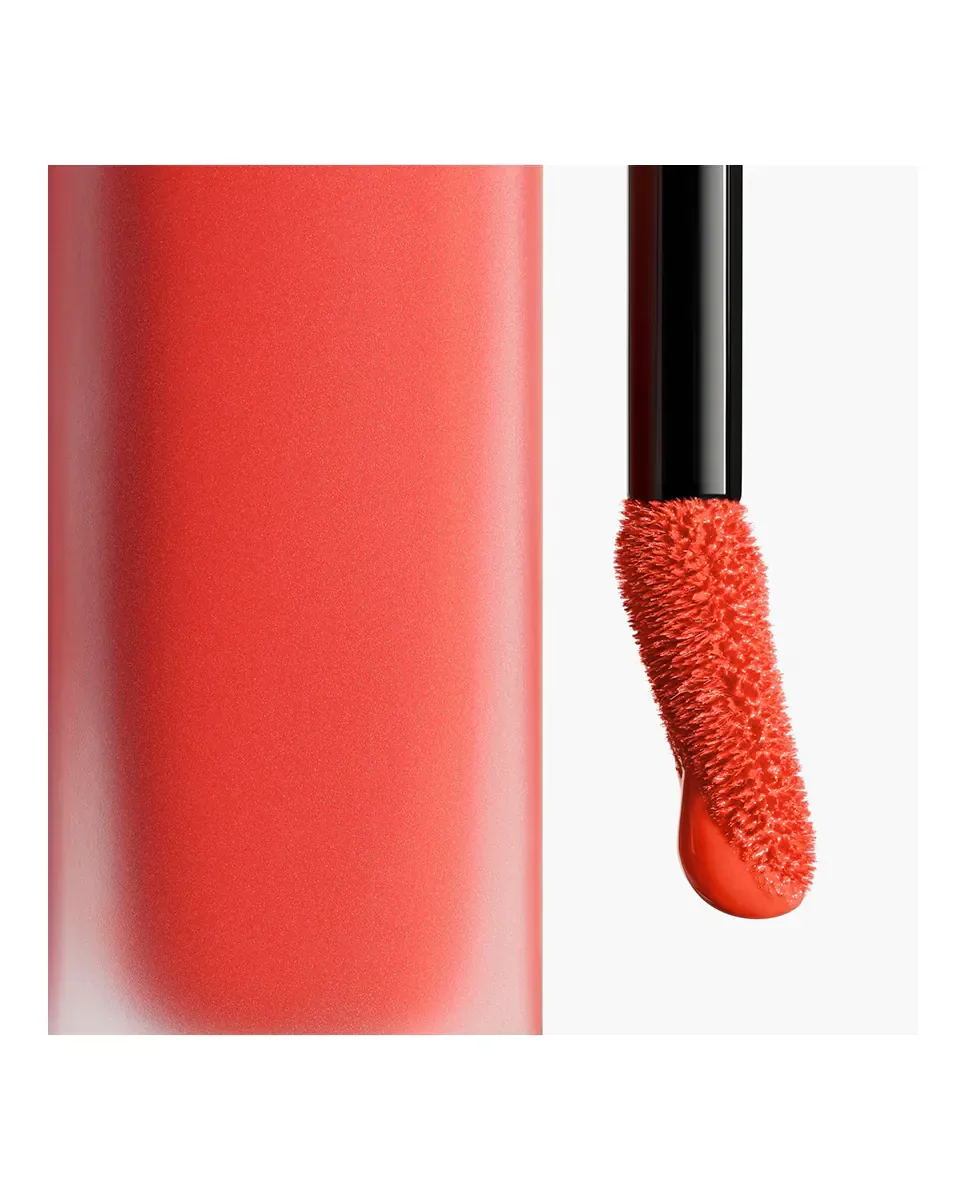 Жидкая помада для губ Chanel Rouge Allure Liquid Velvet, 222 spirituelle, 6 мл — фото 3