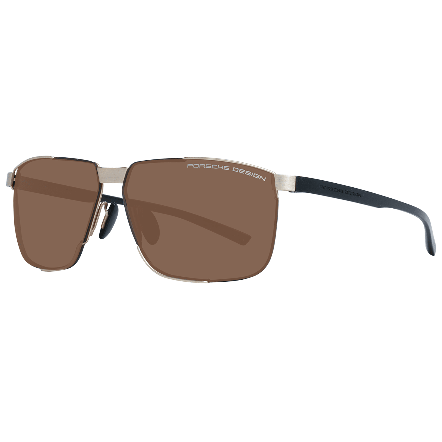

Золотые мужские солнцезащитные очки Porsche Design
