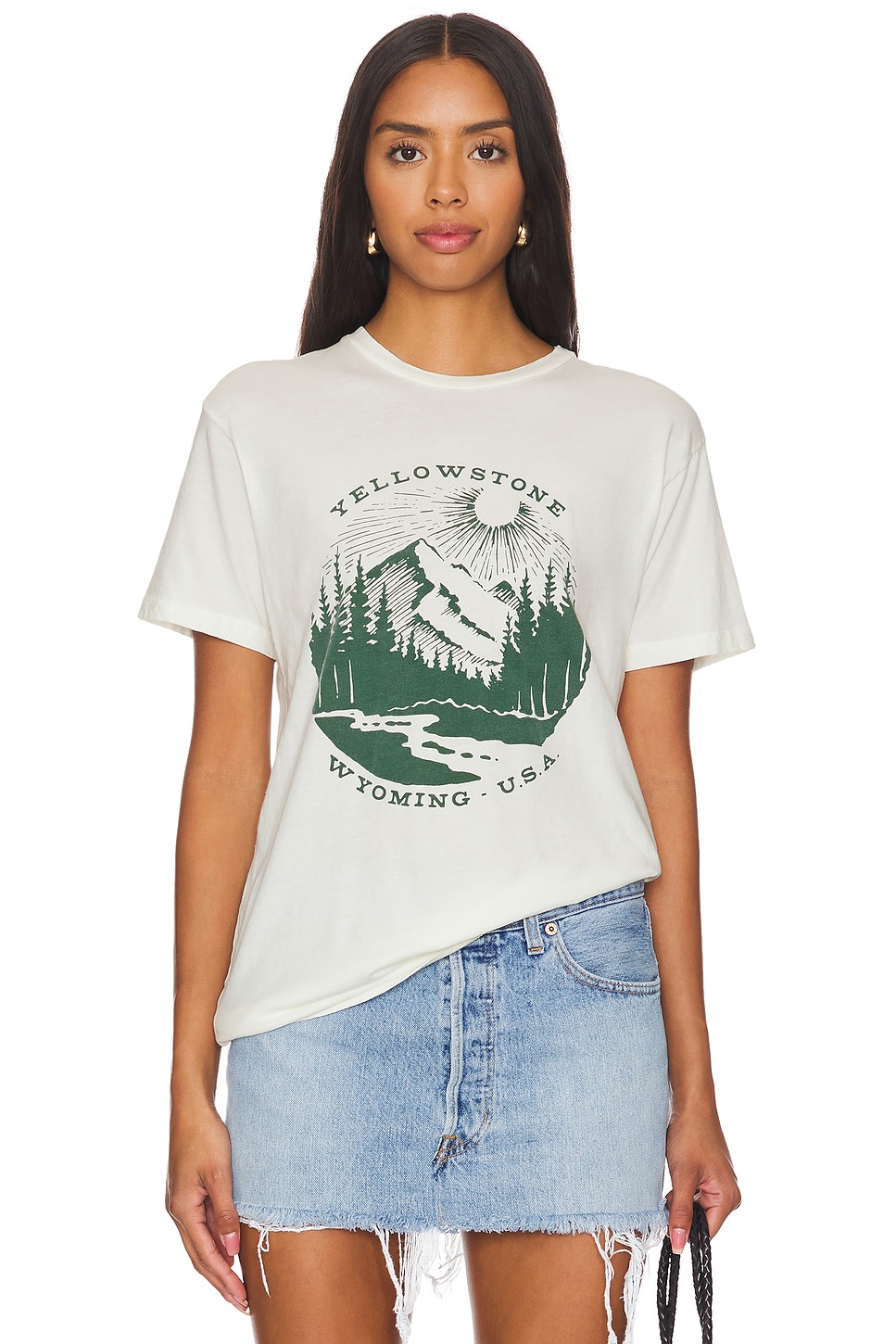 

Футболка йеллоустоун Retro Brand, белый
