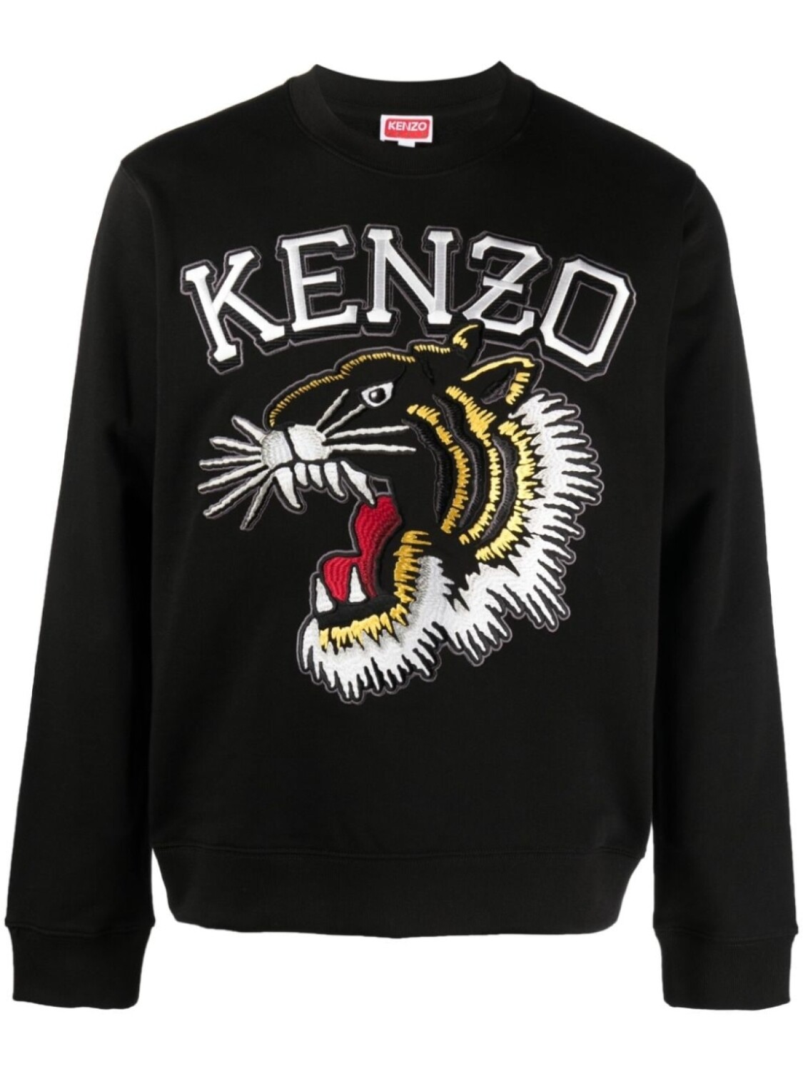 

Kenzo толстовка Varsity Tiger, черный