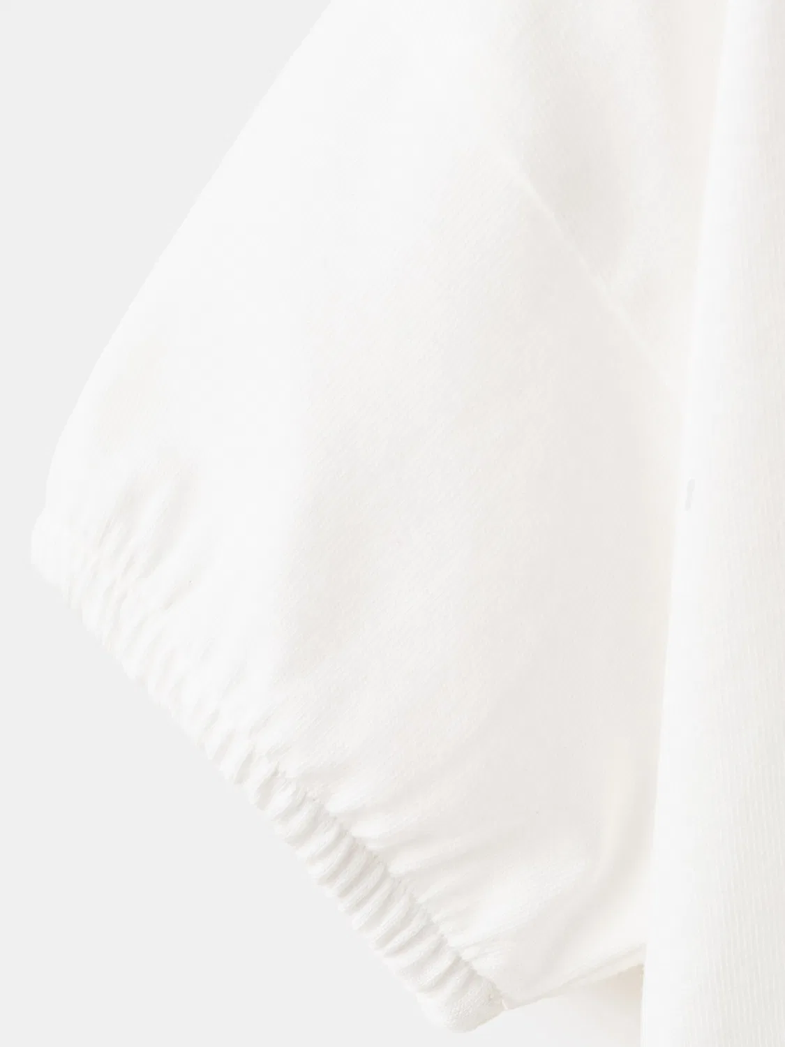 Футболка 'PDLOVE' Mango Kids, Off White — фото 4